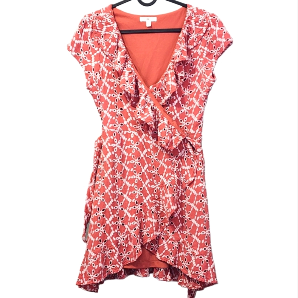 BP. Wrap mini dress